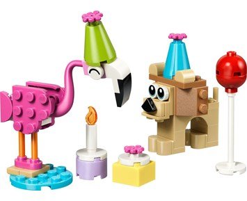 LEGO Creator Födelsedagskalas med söta djur 30715