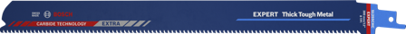 Bosch Expert S 1255 CHC Metal Tigersagblad 10-pakk, Maskintilbehør & forbruk