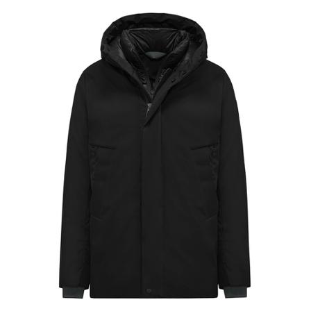BomBoogie, Jacket with Recycled Padding - Prague Thermal Jacket Zwart, Heren, Maat:L