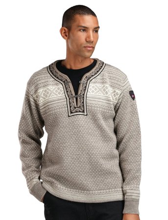 Dale of Norway Setesdal Uni Sweater - Beige - XL
