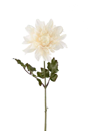 Mr Plant Kunstig Blomst Dahlia-Hvit H45