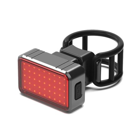 USB Uppladdningsbar LED Cykel Blinkande Bakljus Cykel Bakljus Sadelstolpe Vattentät 100LM COB 28LED Belysningsverktyg