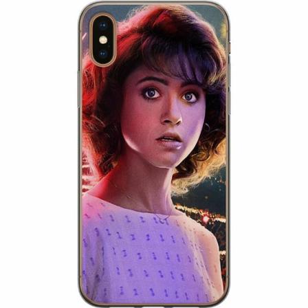 Apple Iphone Xs Max Genomskinligt Skal Stranger Things - Nancy