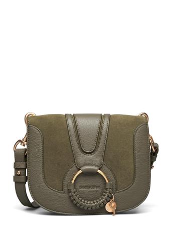 Hana Sbc Shoulder Bags Skulderveske Veske Grønn See By Chloé