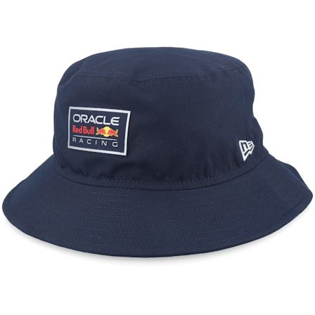New Era - Motor Blå bucket Hatt - Red Bull Repreve Graphic Navy Bucket @ Hatstore