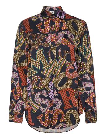 M Missoni-Long Sleeve Shirt Patterned Missoni