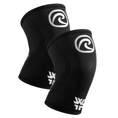 Rehband RX Knestøtte 5mm WFP Edition Par Svart