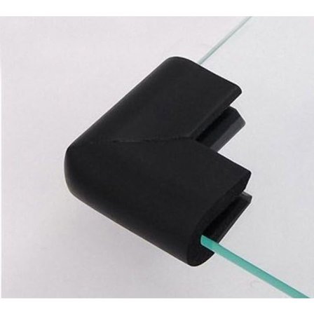 4 stk Baby Møbelhjørne Sikkerhetsbeskyttelse Bordkantbeskyttelse U Type Beskyttelsespute Mykner