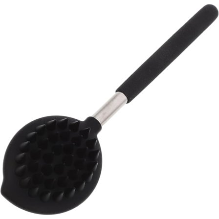 Silikon Badebørste Kroppseksfolierende Børste Bademassasje Børste Kroppsbadesbørste Dusjbørste Kroppskrape Dusj