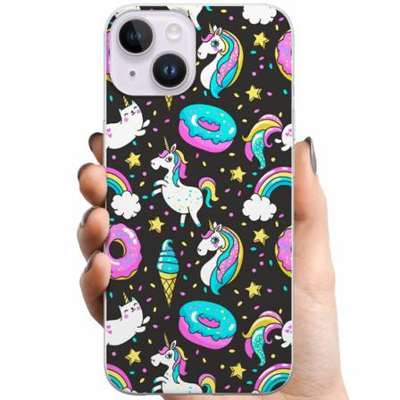 Apple Iphone 14 Plus Tpu Mobilskal Unicorn
