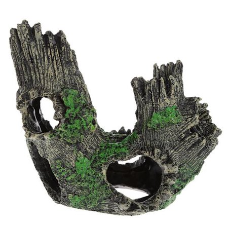 Harpiks til dekoration af fiskebeholdere, harpiks skibsvrag træ akvarium