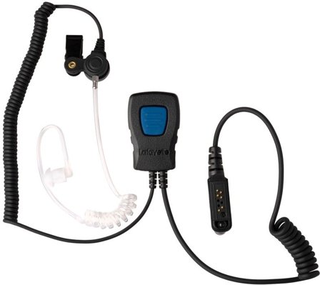 Lafayette Miniheadset Security Öronmussla Multipin