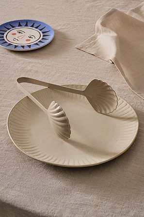 Jotex - Salaattipihdit Beige Beige - VIKING - Osta Keittiö & kattaus Jotex