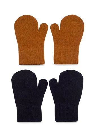 Magic Mittens 2-Pack Orange CeLaVi