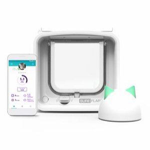 Sureflap Microchip Connect Cat Flap, XL