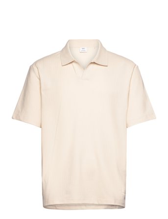 Mango | Regular-Fit Ribbed Cotton Polo Shirt | XS