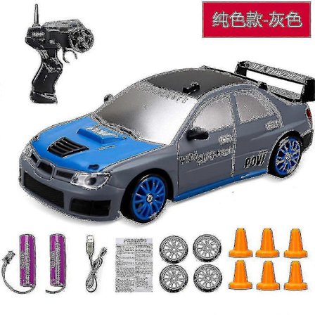 2.4g Drift RC-auto 4wd RC Drift -lelu Kaukosäätimellä Gtr-malli Ae86 Ajoneuvo Auto RC-kilpa-auto Leluna Lapsille Lahjaksi