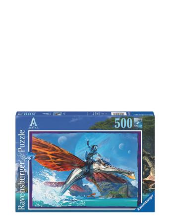 Avatar 2 500P Toys Puzzles And Games Puzzles Classic Puzzles Multi/patterned Ravensburger