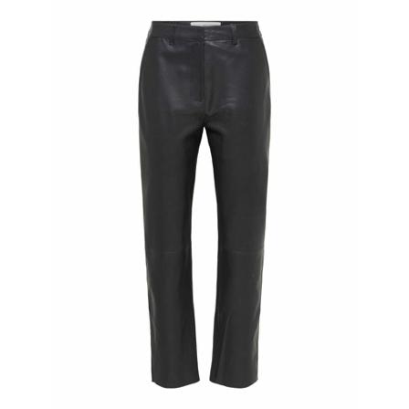 Selected Femme - Skinnbyxor - Svart - Dam - Storlek: M, Dam, Storlek: M
