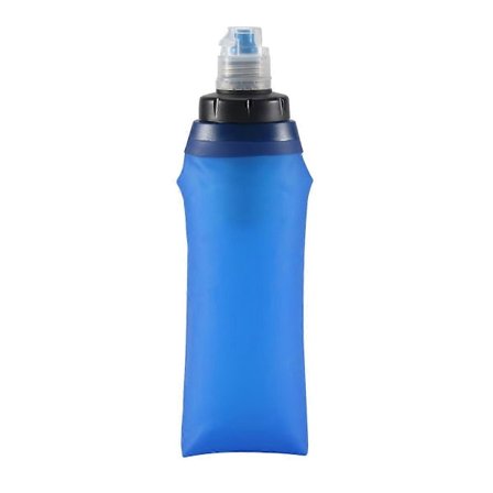 500 ml vannfilterflaske vannfilter sugerør myk sammenleggbar utendørs filtrert vannpose for sportscamping