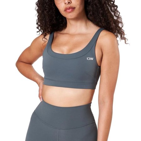 ICANIWILL Nimble Sports Bra Women undergarment Green L