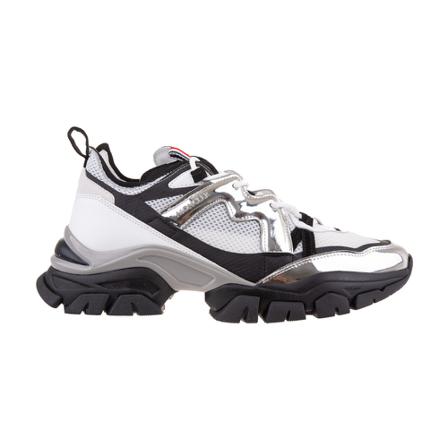 Moncler - Sneakers - Grå - Herr - Storlek: 40 Eu, Herr, Storlek: 40 EU