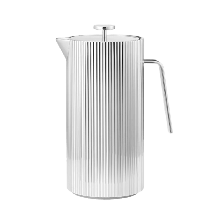 Georg Jensen Bernadotte Pressokanna Köksredskap Silver 1L
