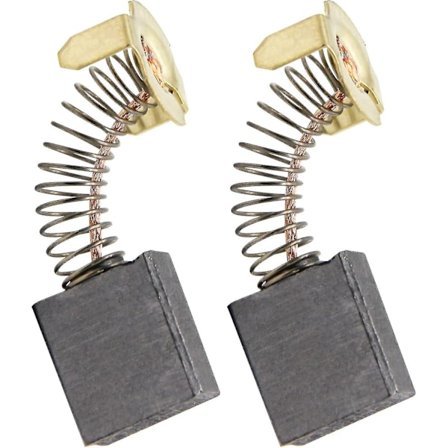 (2-pakning) Kullbørste Kompatibel med Ridgid R4510 R45101 / Ts2400ls Ts2410ls Bordsirkelsag, Craftsman Sag