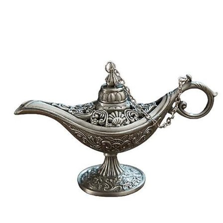 Aladdin Magisk Lampe Håndverk Aromaterapi Ovn Hjemmedekorasjon Kreative Ornamenter (FMY)