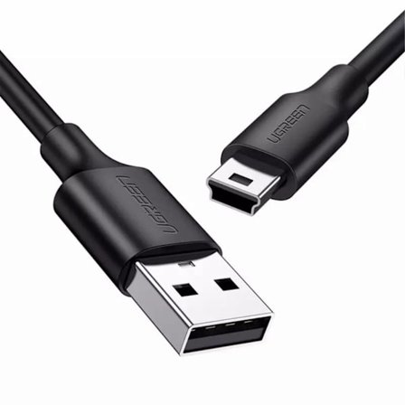 1m USB-A han til 5pin mini-USB han datatransmissionsopladning