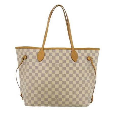 Louis Vuitton Vintage Pre-owned Canvas totes Grå, Dame Vintage Tasker, Størrelse: ONE Size