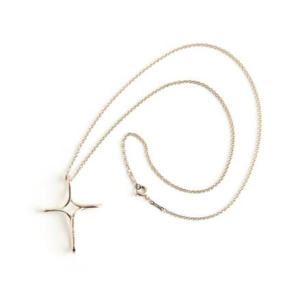 Tiffany & Co. Pre-owned, Pre-owned Jewellery Grijs, Dames, Maat:ONE Size