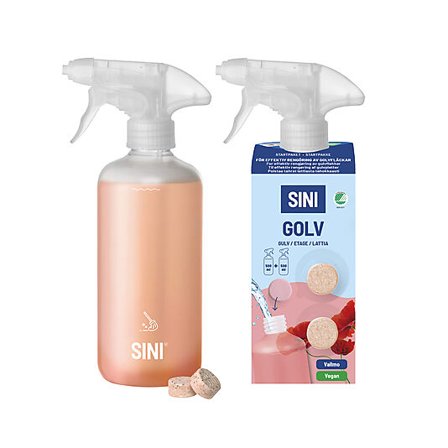 SINI Rengjøringspray Gulv Start