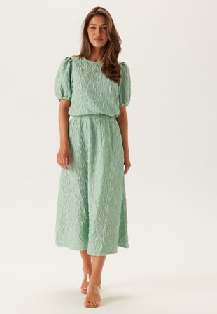 VILA Visophia O-neck 2/4 Top Silt Green Vaatteet
