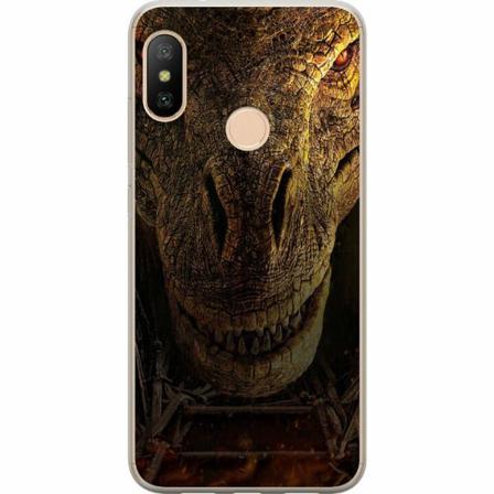 Xiaomi Redmi 6 Pro Mjukt Skal - House Of The Dragon