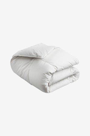 Borganäs of Sweden - Eiderdun Varm - Vit - Täcken - 150X210 - Från Homeroom