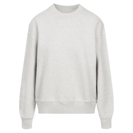 Han Kjøbenhavn Distressed Crew Grå, Dame Sweatshirts