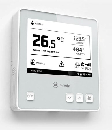 MClimate Fan Coil Thermostat (FCT)