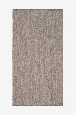 KM Home - Slätvävd Madrid - Natur - Slätvävda mattor - 80X240 - Från Homeroom