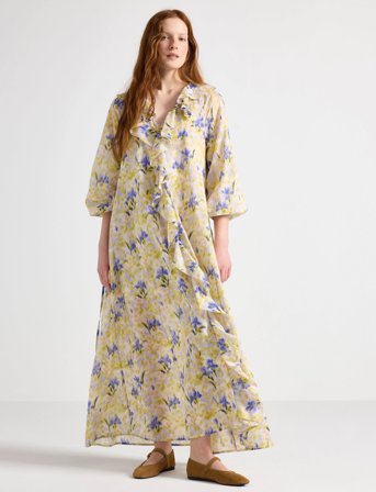 Lindex Dress Florens - Yellow - M