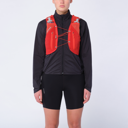 Salomon - Løpevester Bager og sekker Adv Skin 12 Set - Flame Scarlet / Haute Red