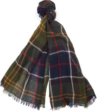 Barbour Welt Tartan Scarf Classic Tartan - Halsdukar