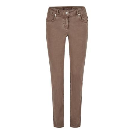 Marc Aurel Skinny Broek , Bruin , Dames , Maat: M
