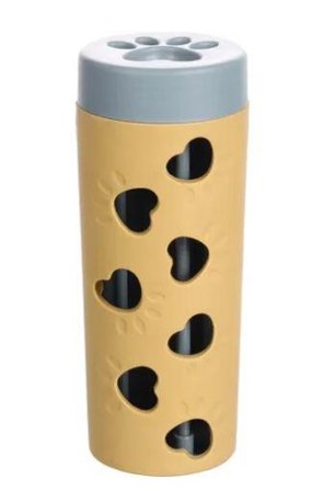 Deru Snack Disepenser, Beige - 15cm