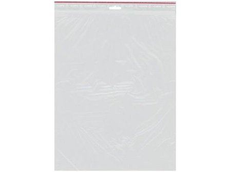 GRIPPIE Blixtlåspåse 350x450mm 500/fp - Lyreco - Emballage och lagerutrustning - Bärkassar och Påsar - Blixtlåspåsar