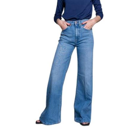 Don The Fuller Jeans , Blauw , Dames , Maat: W29