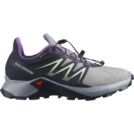 Salomon - Zapatillas de trail running Calzado Sagacross Gtx W - Monument / Night Sky