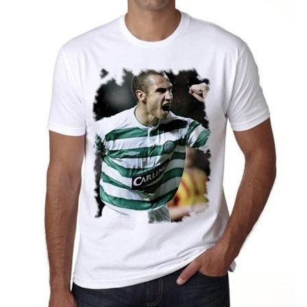 T-shirt herr Henrik Larsson Vintage T-shirt