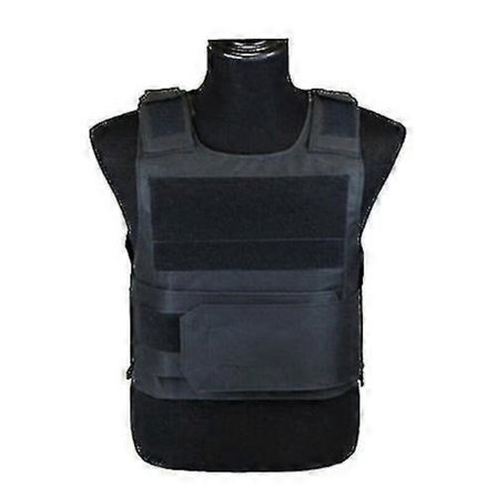 Taktisk beskyttelsesvest for menn - Lett og justerbar vest