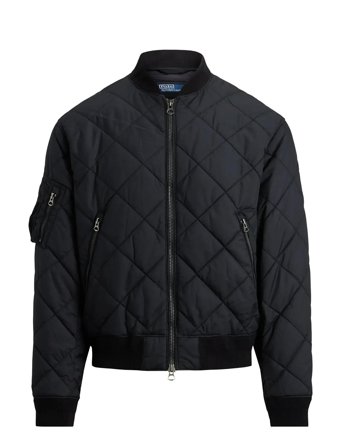 Polo Ralph Lauren | Quilted Jacquard Bomber Jacket | XXL